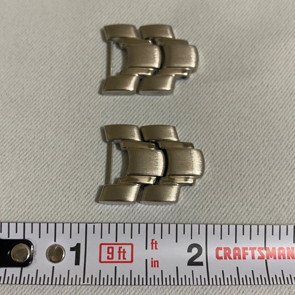 Lot of 2--Genuine OMEGA Seamaster Diver Men's Watch Bracelet Links